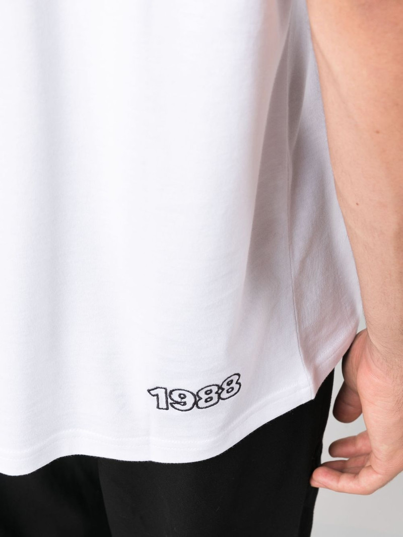 logo-print cotton T-shirt 5
