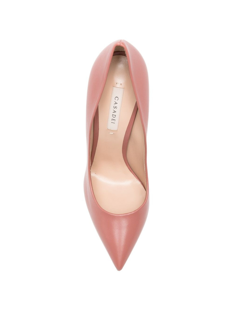 Blade pointed-toe pumps 4