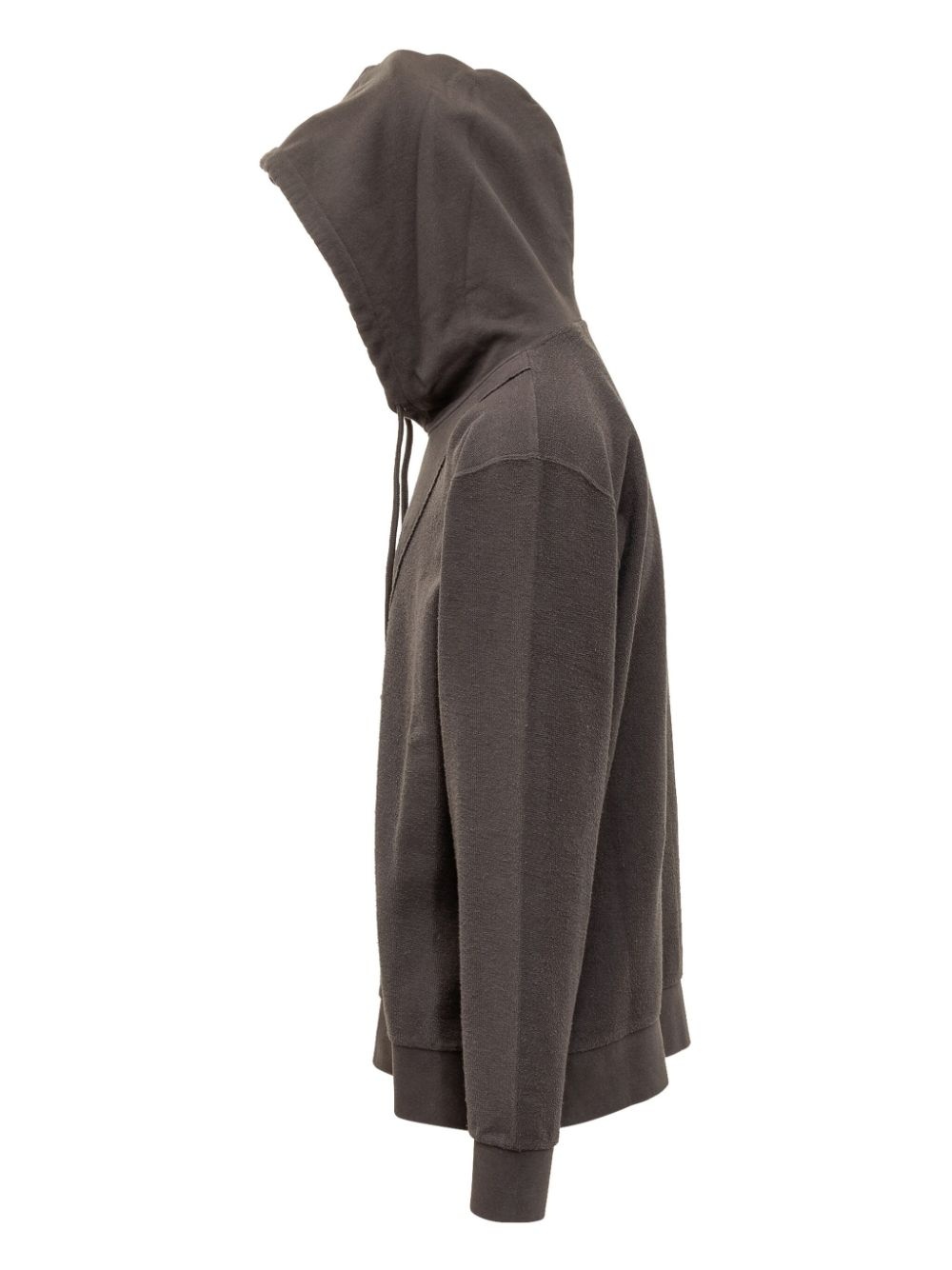 logo-embroidered hoodie - 3