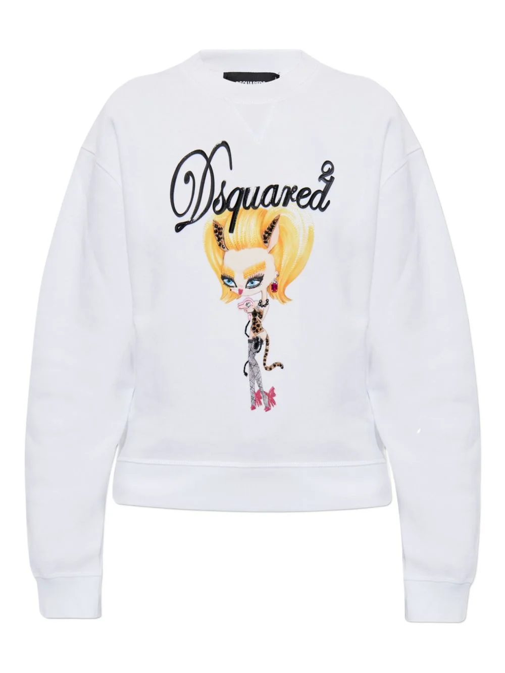 gemstone-print sweater - 1