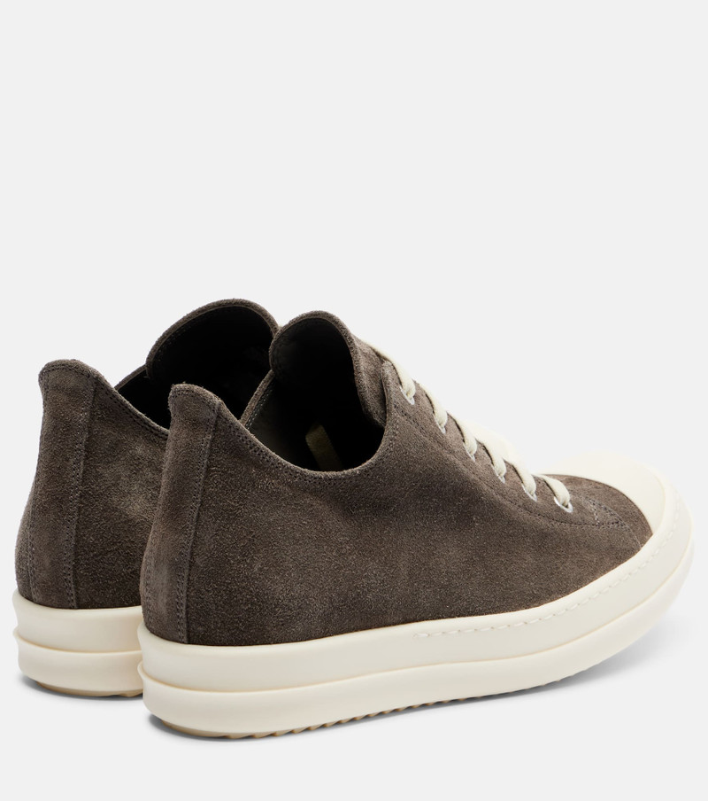 Rick Owens Suede low-top sneakers outlook
