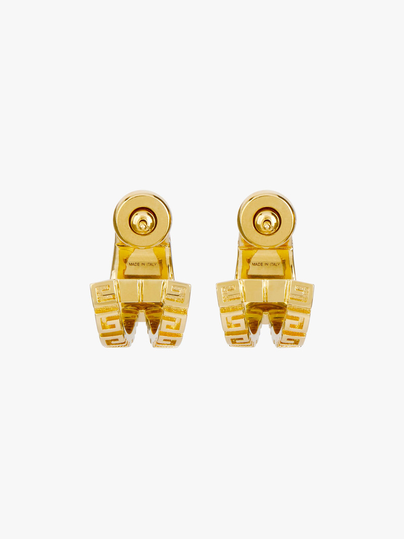 G ZIP EARRINGS 7