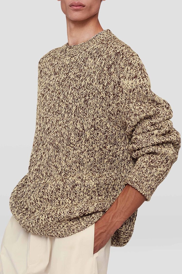 Crew-Neck Sweater - 5