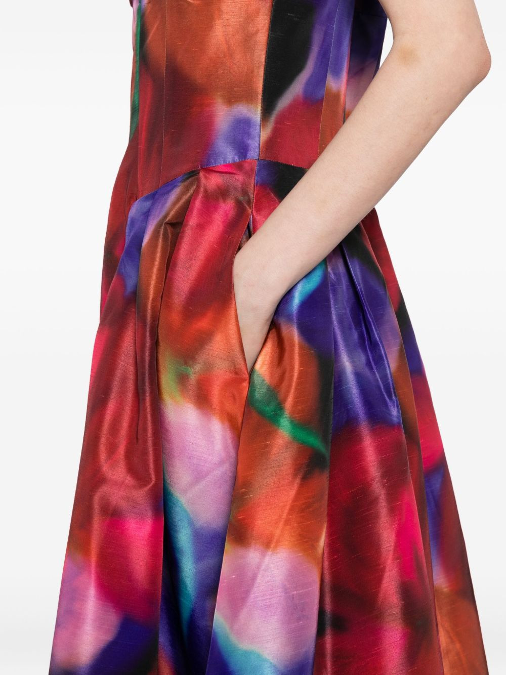 caberet roses dress - 5
