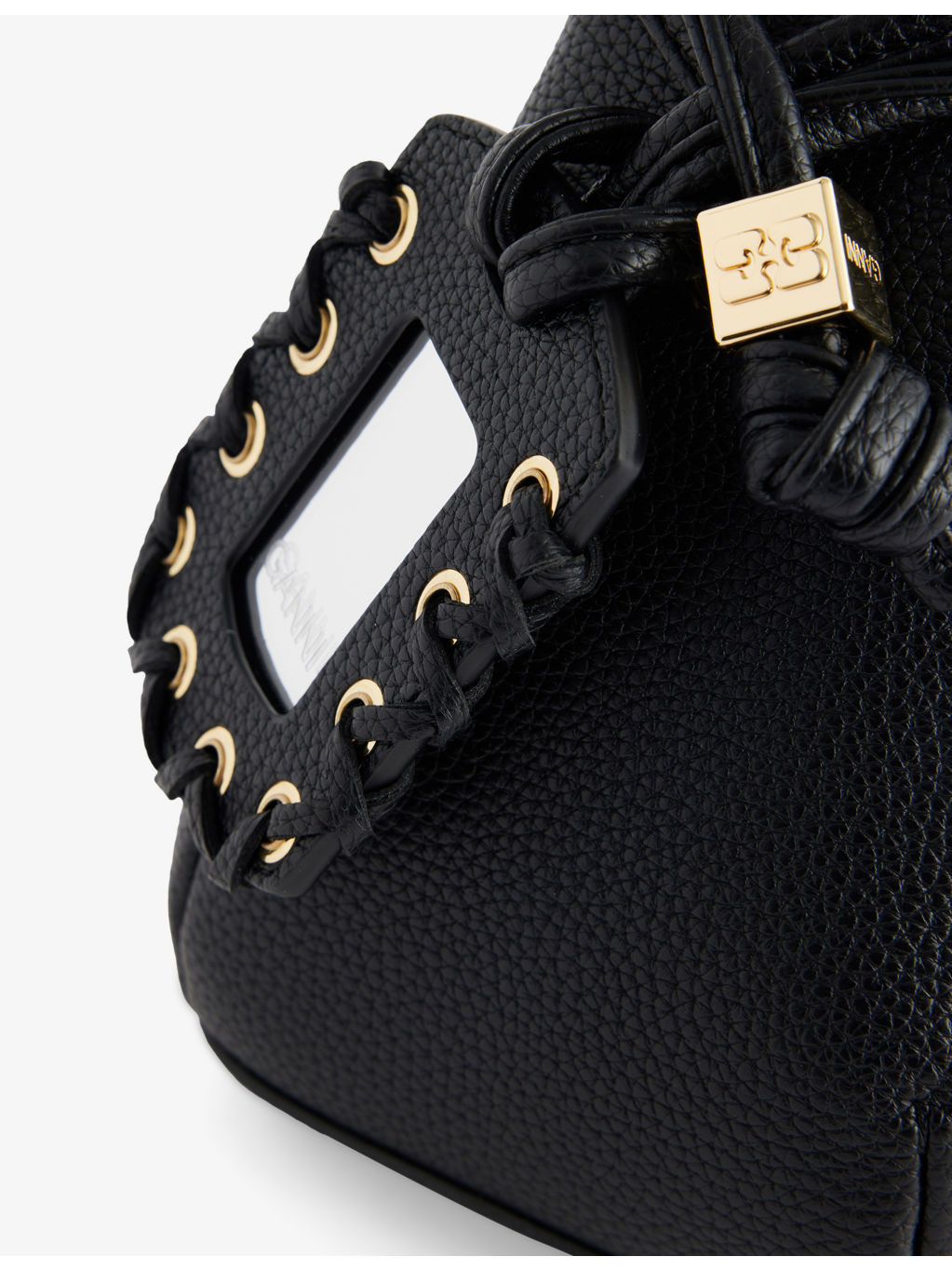 Hobo Mini Faux-Leather Hobo Bag - 2