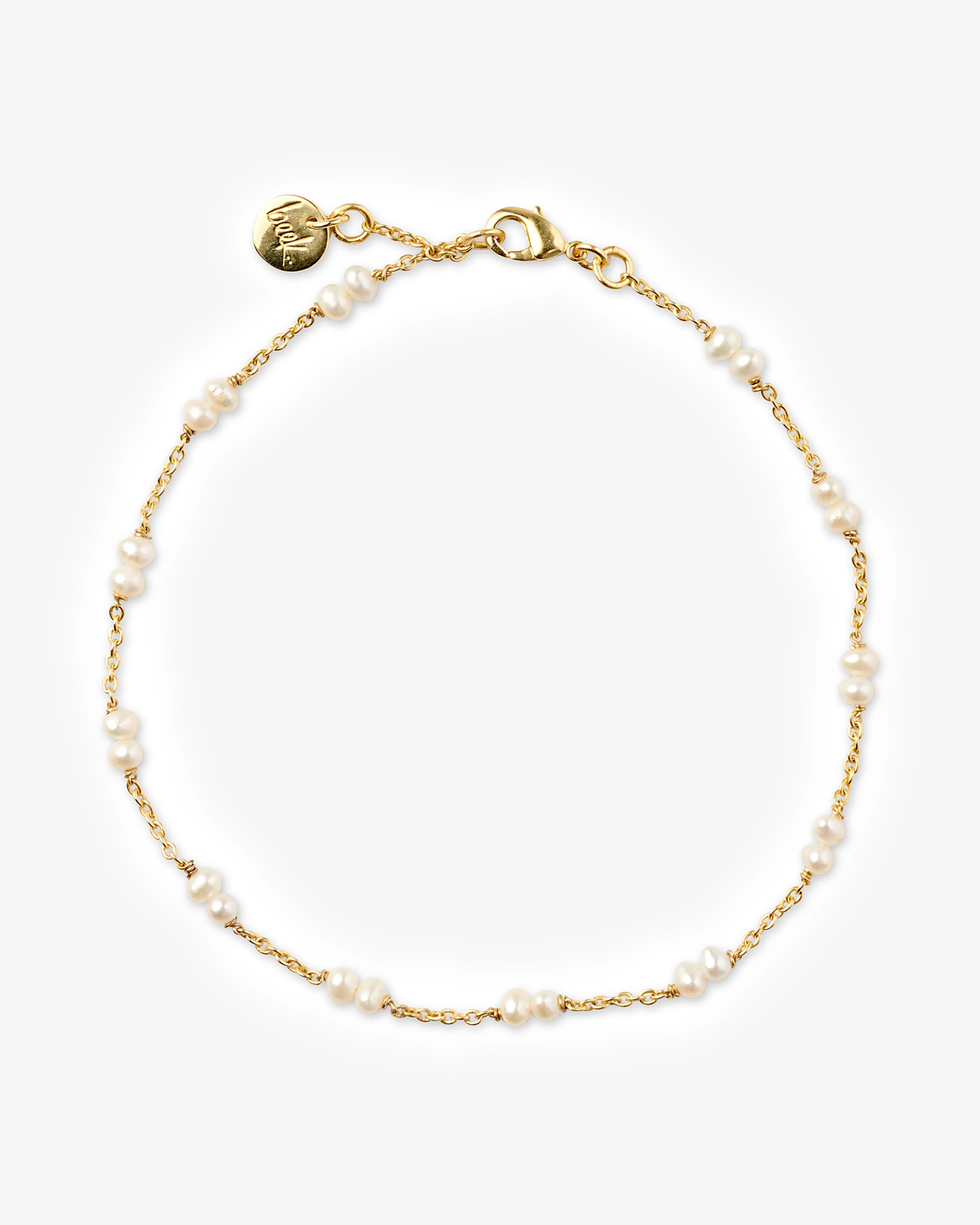 Pearl Bead Anklet - 1