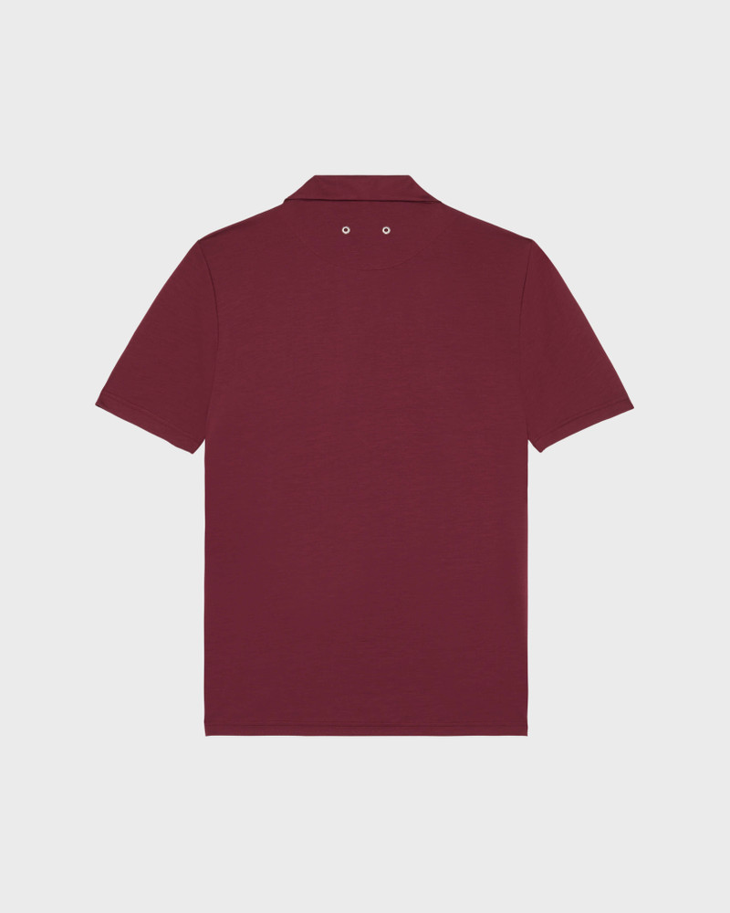 MEN TENCEL POLO SHIRT SOLID 2