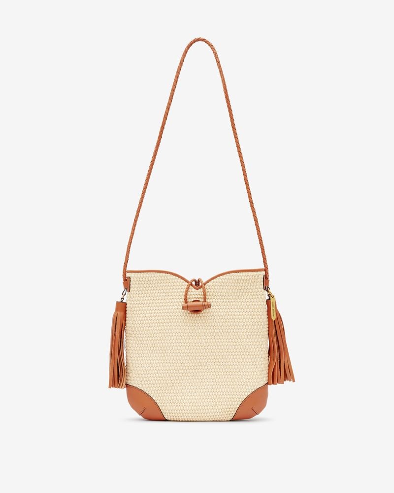 TYAG RAFFIA SHOULDER BAG - 6