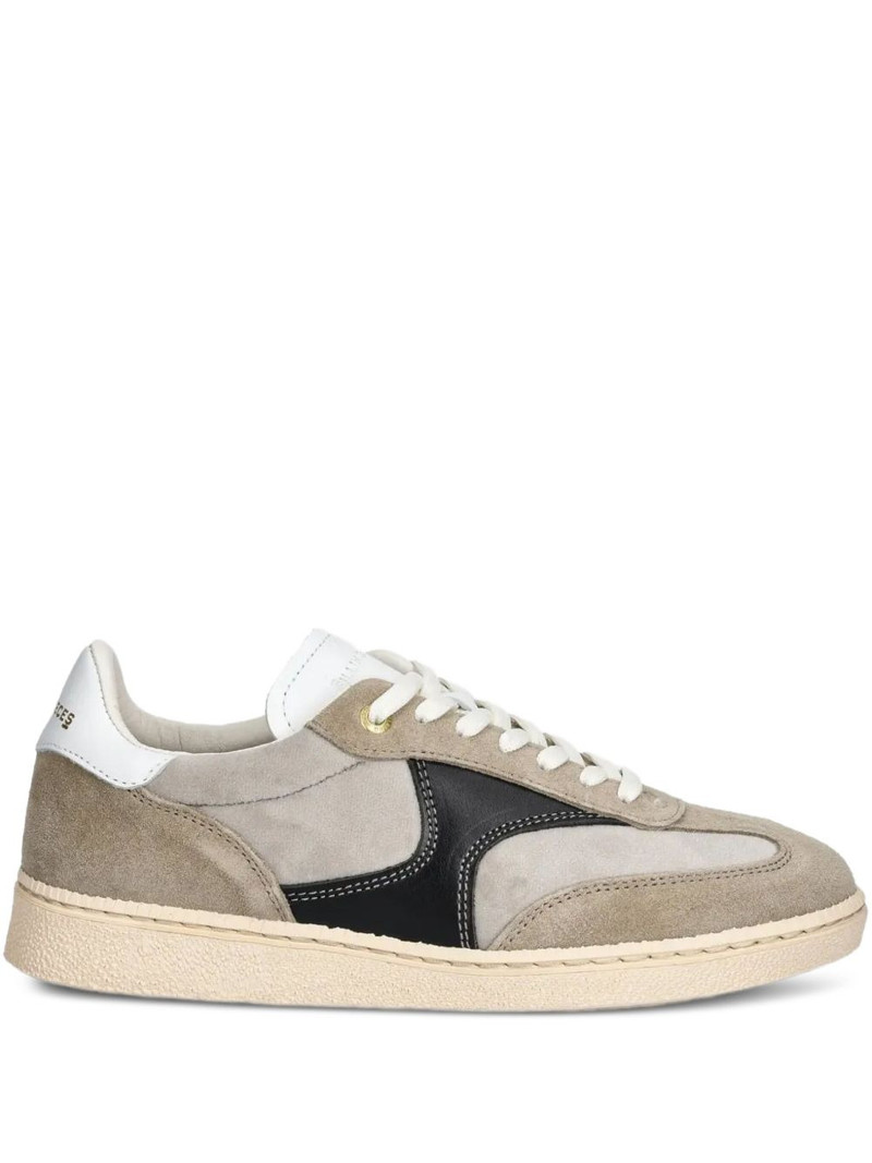 suede low-top sneakers 1