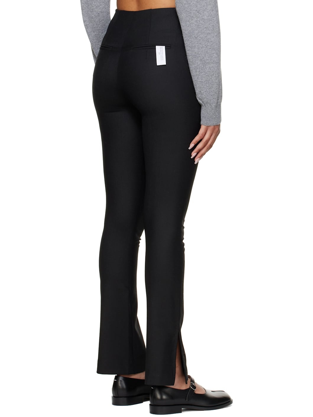 Black Long Trousers - 3