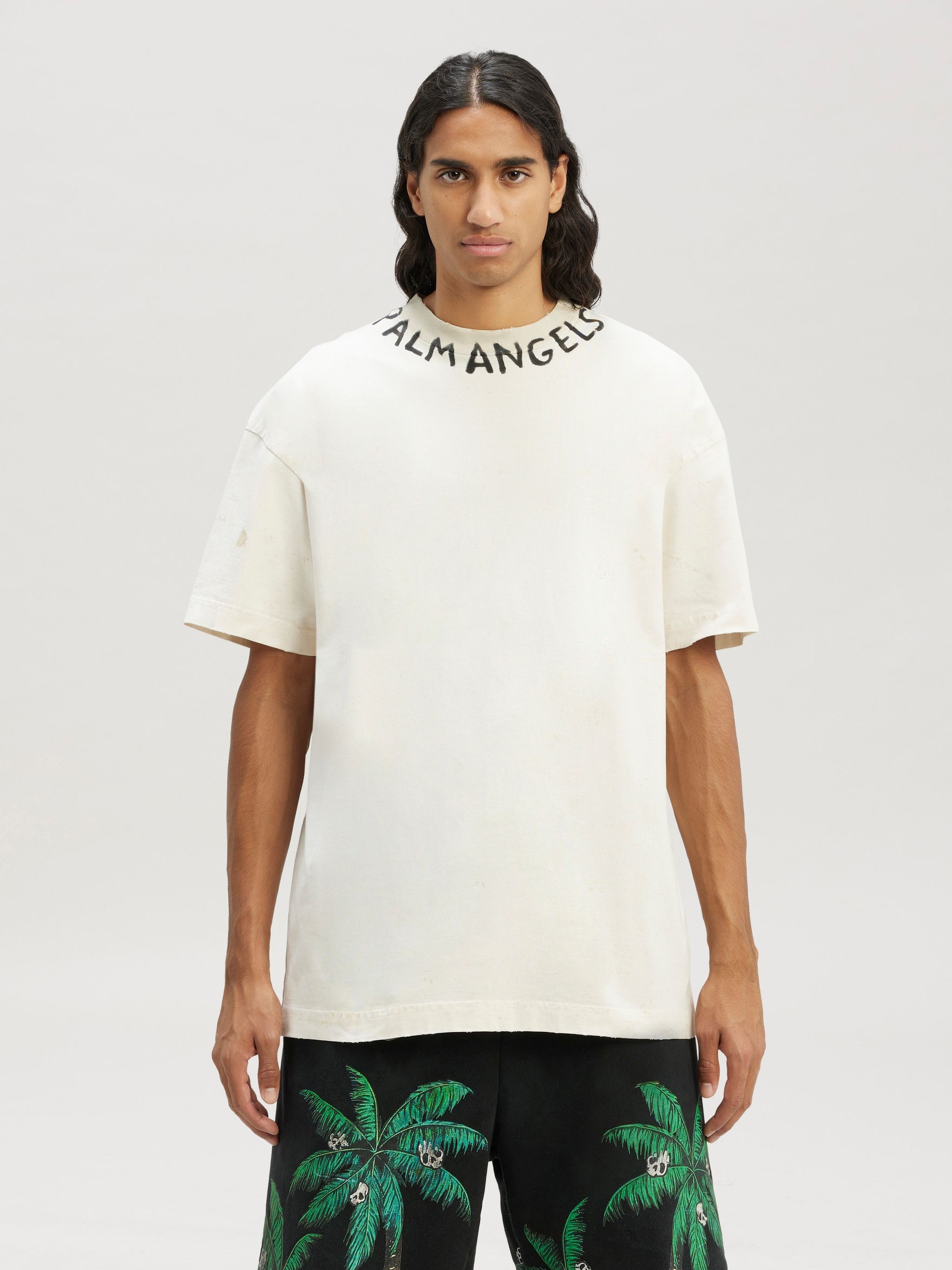 Tシャツ・カットソー Palm Angels PMAA072S23JER011 SEASONAL LOGO T-shirt 19342444_44317954_600.jpg