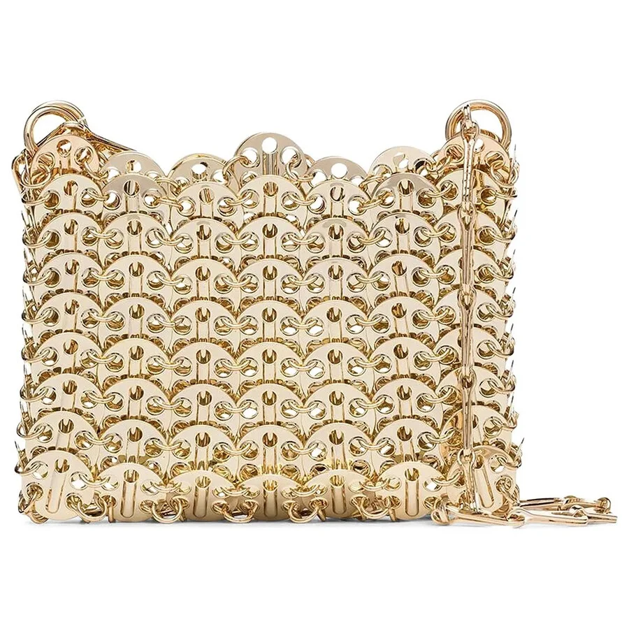 Paco Rabanne Iconic Gold Nano 1969 Bag - 1
