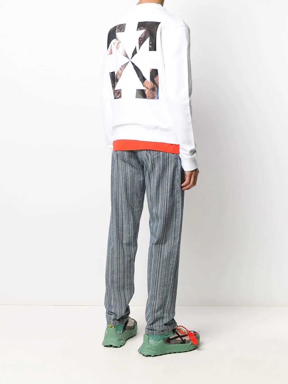 Caravaggio Angel sweatshirt  - 2