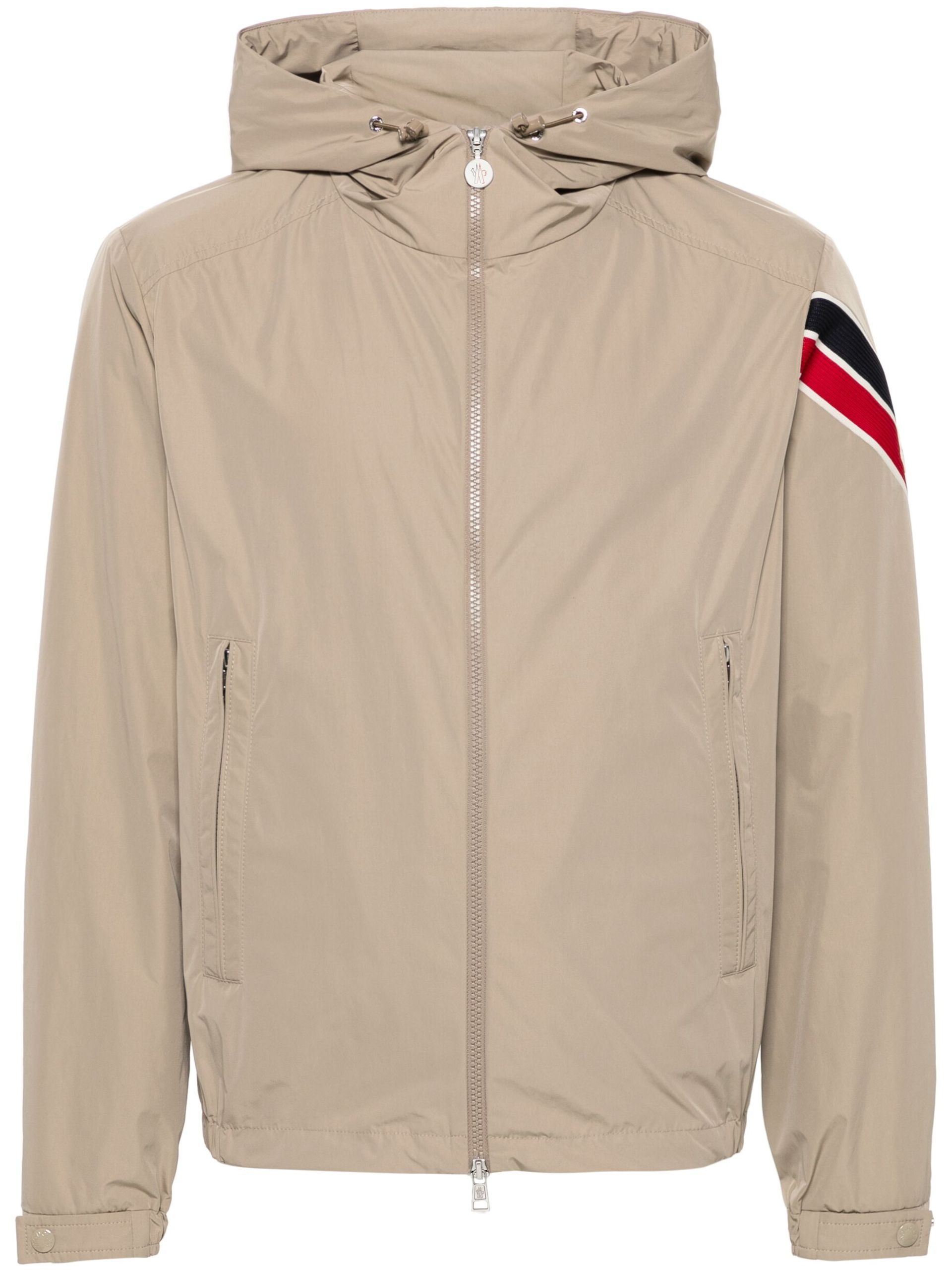 Brown Claut windbreaker - 1