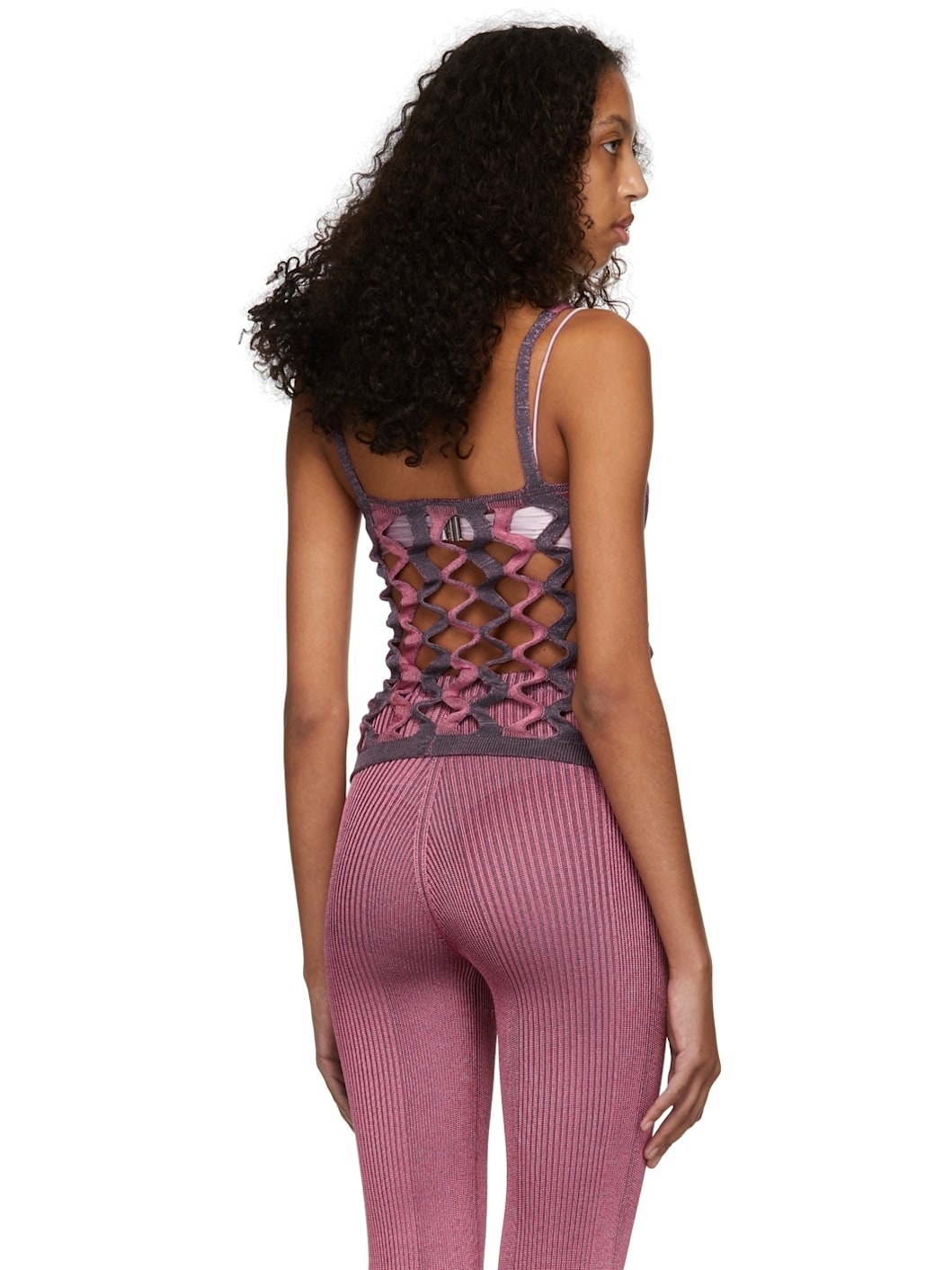 Purple & Pink Nest Tank Top - 3