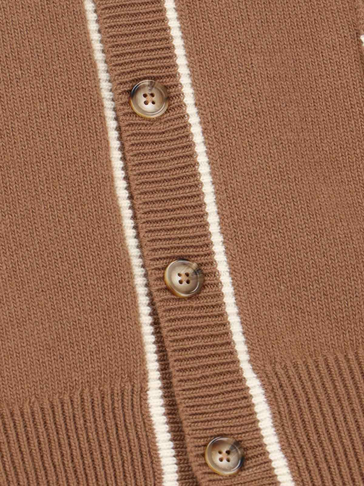 VIRGIN WOOL CARDIGAN - 3