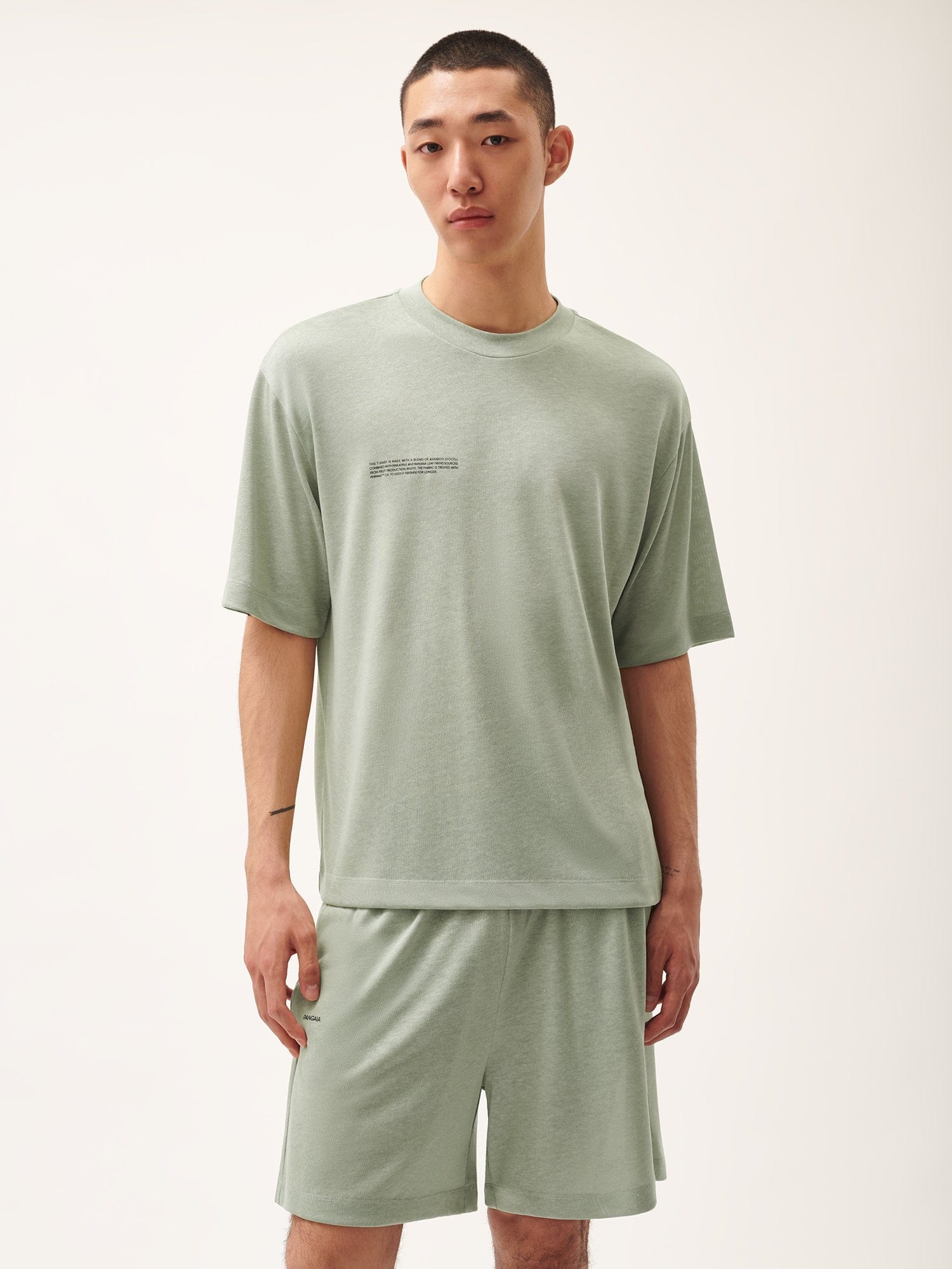 Mens DNA Frutfiber T-Shirt - Moss Green - 2