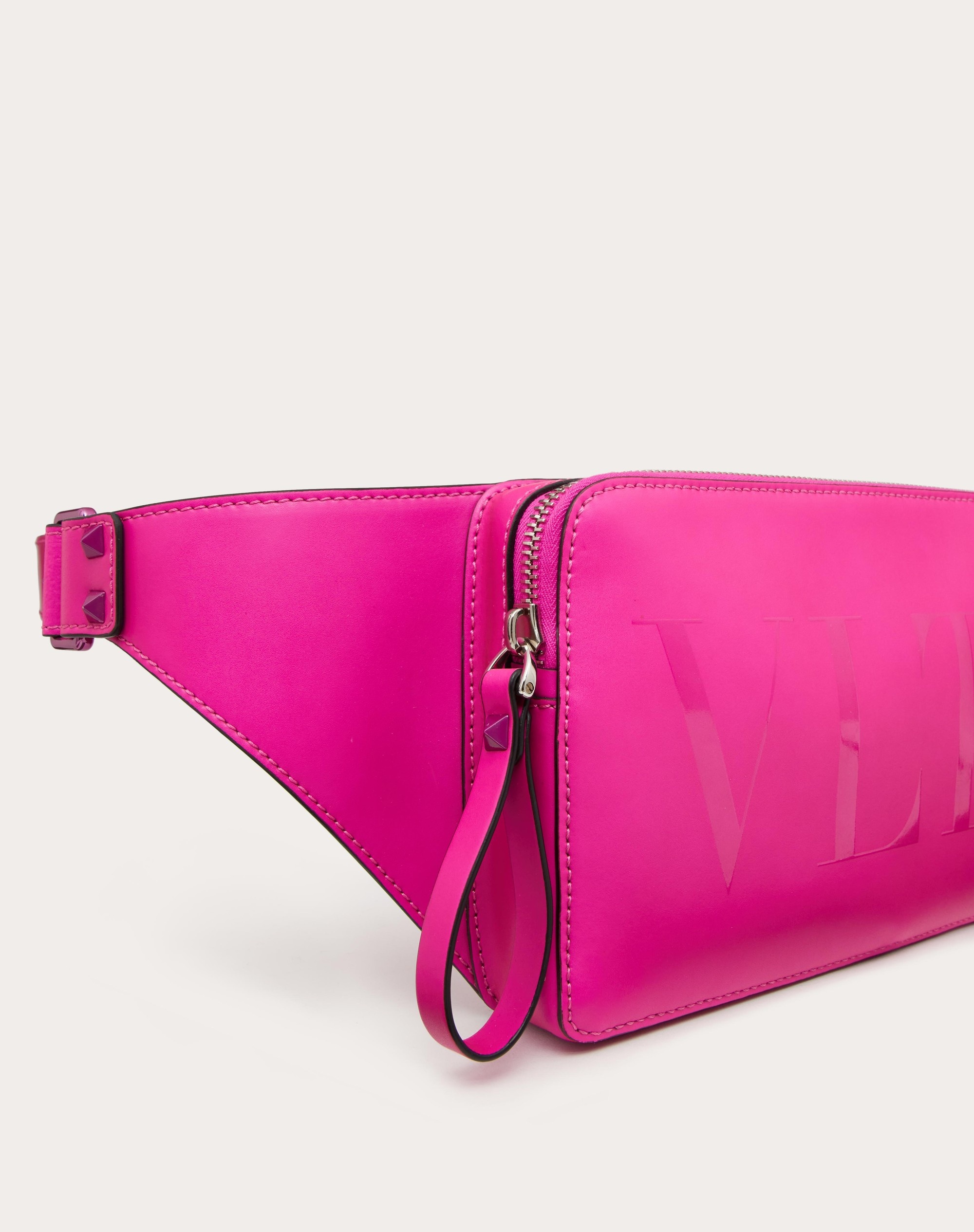VLTN LEATHER BELT BAG - 7