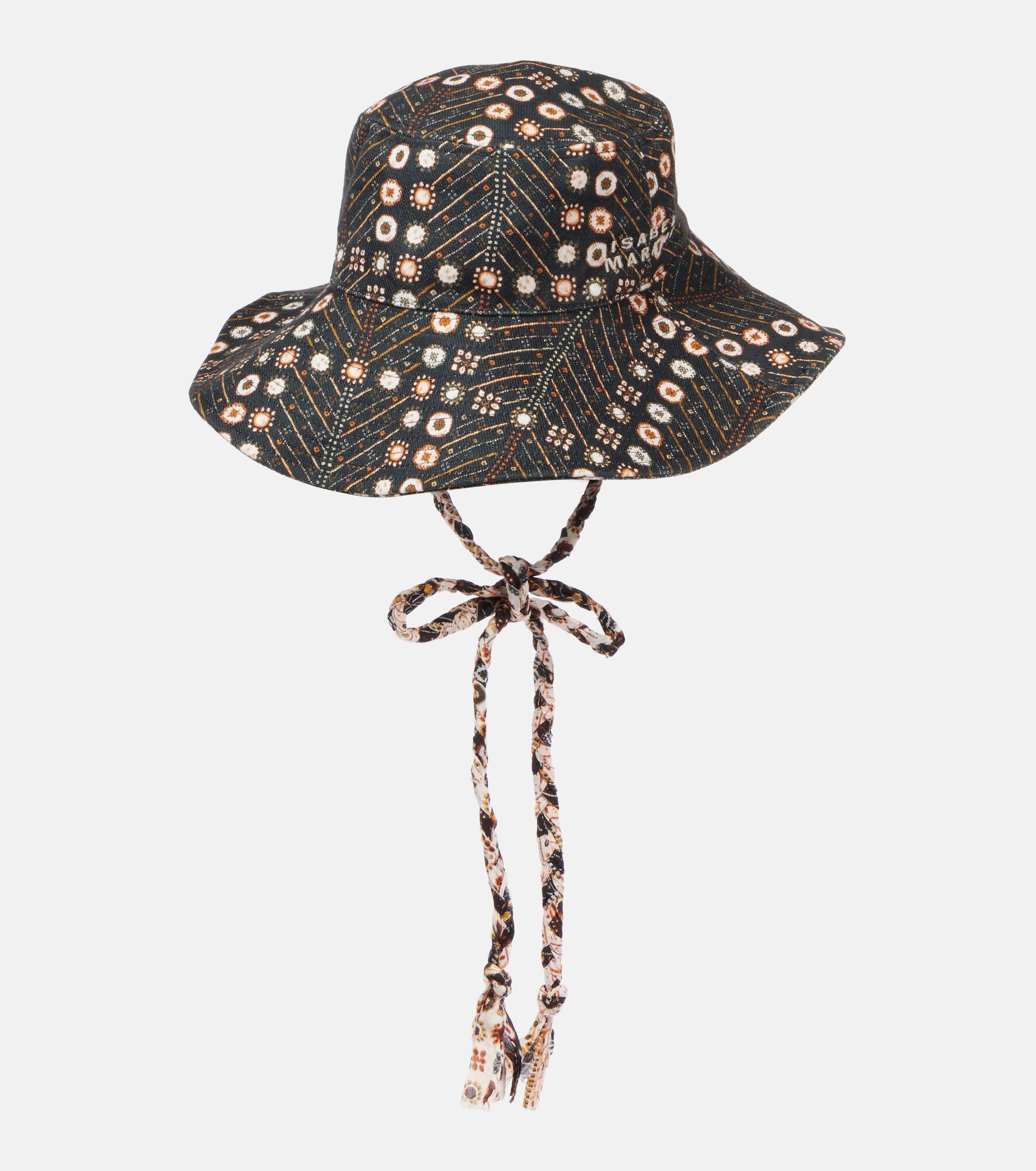 Delya denim bucket hat - 4