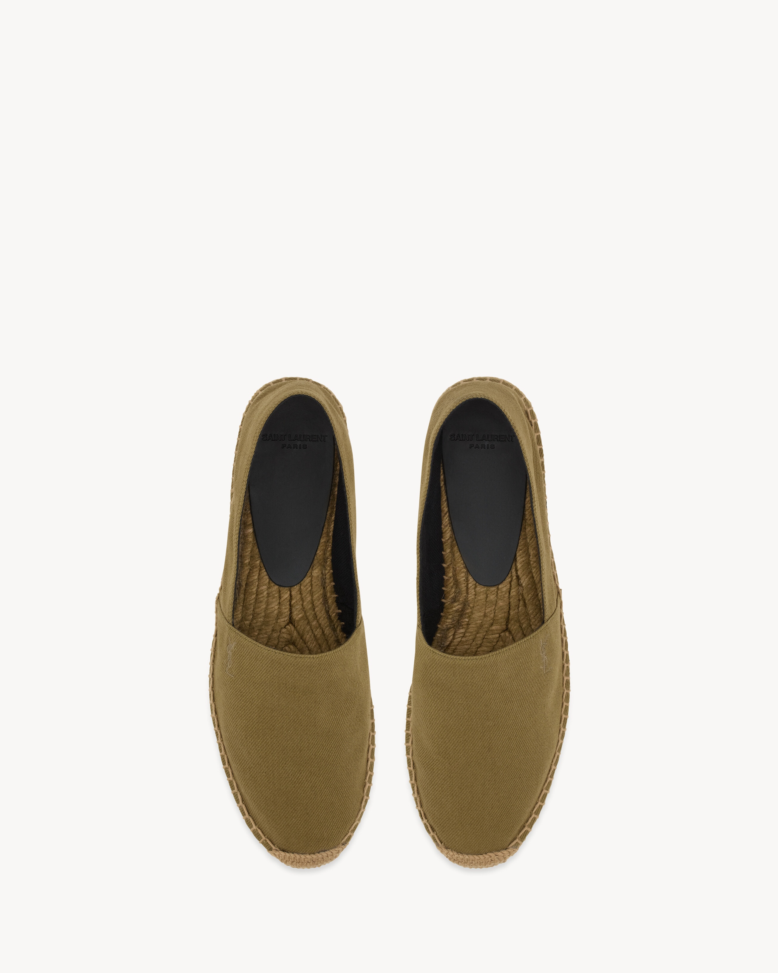 ESPADRILLES IN COTTON GABARDINE - 3