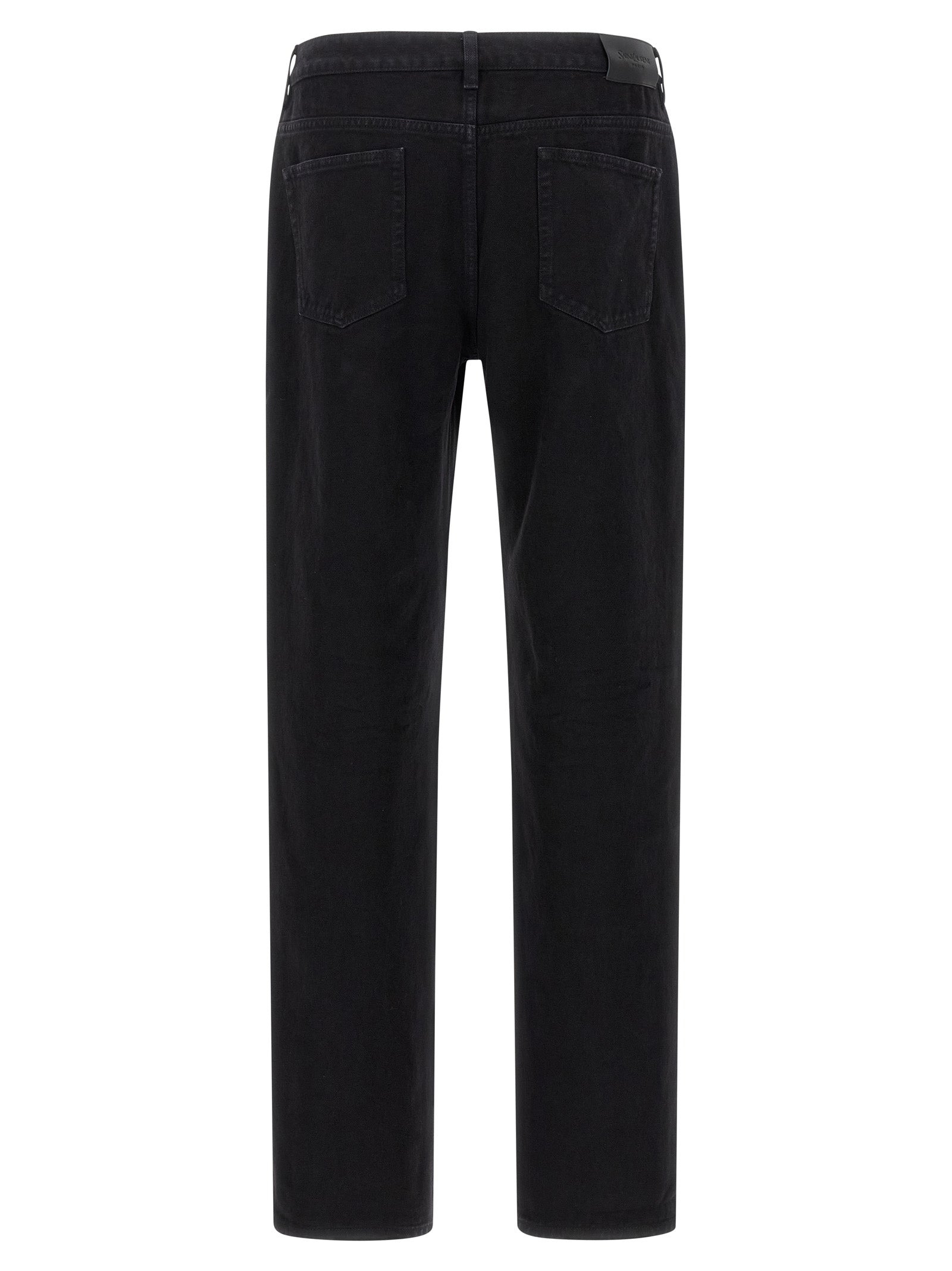 Denim Jeans Black - 2