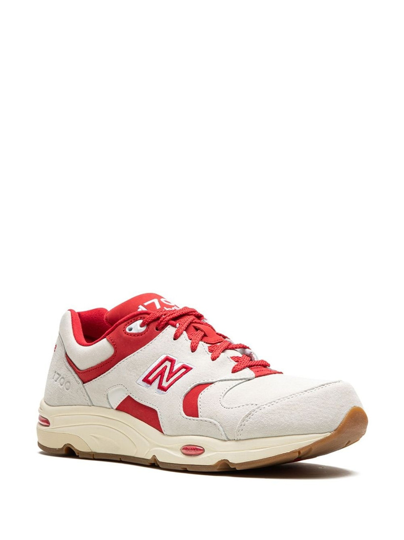 New Balance x Kith 1700 "Kith - White Red" sneakers outlook