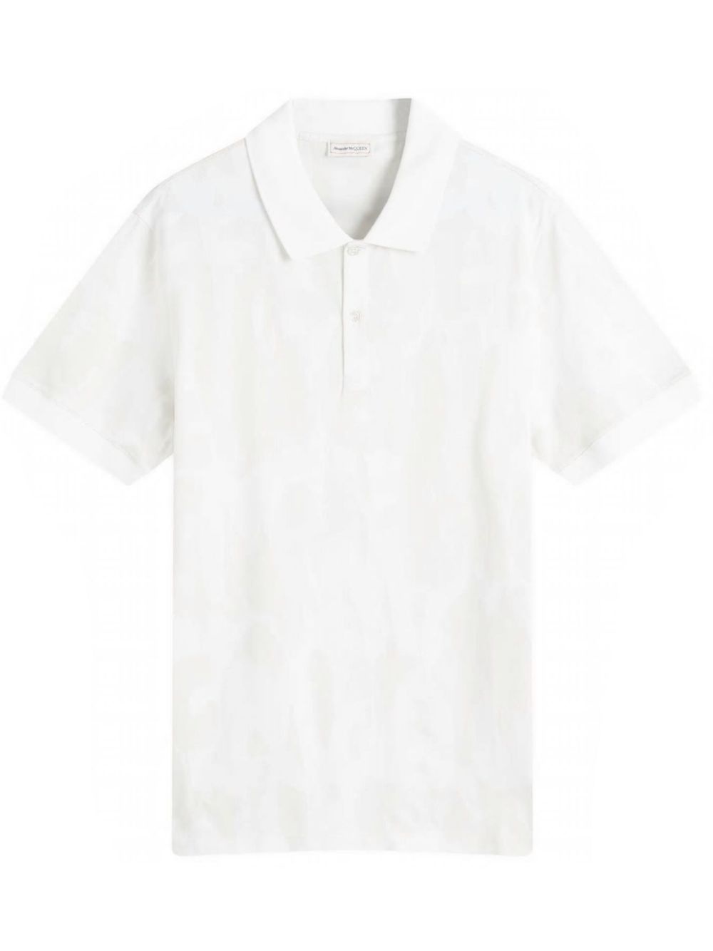 Graffiti polo shirt - 1