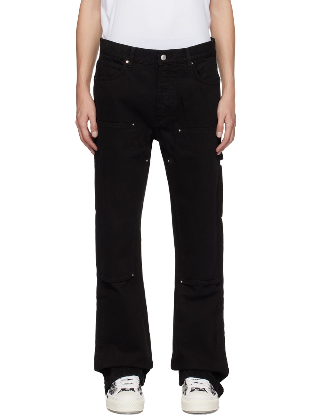 AMIRI Black Release Jeans