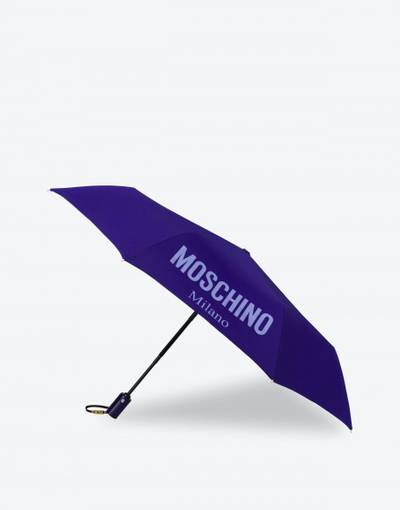 Moschino OPENCLOSE UMBRELLA WITH LOGO outlook