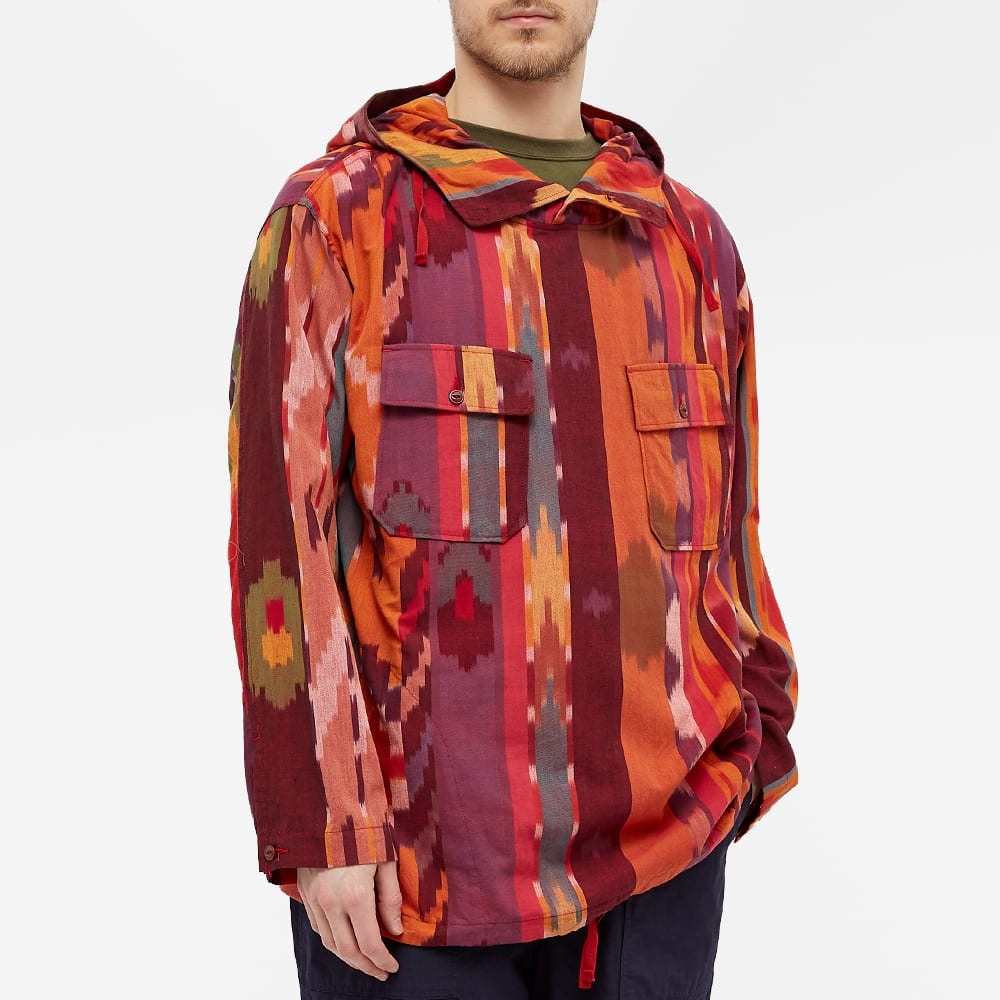 Engineered Garments Ikat Cagoule Overshirt - 4