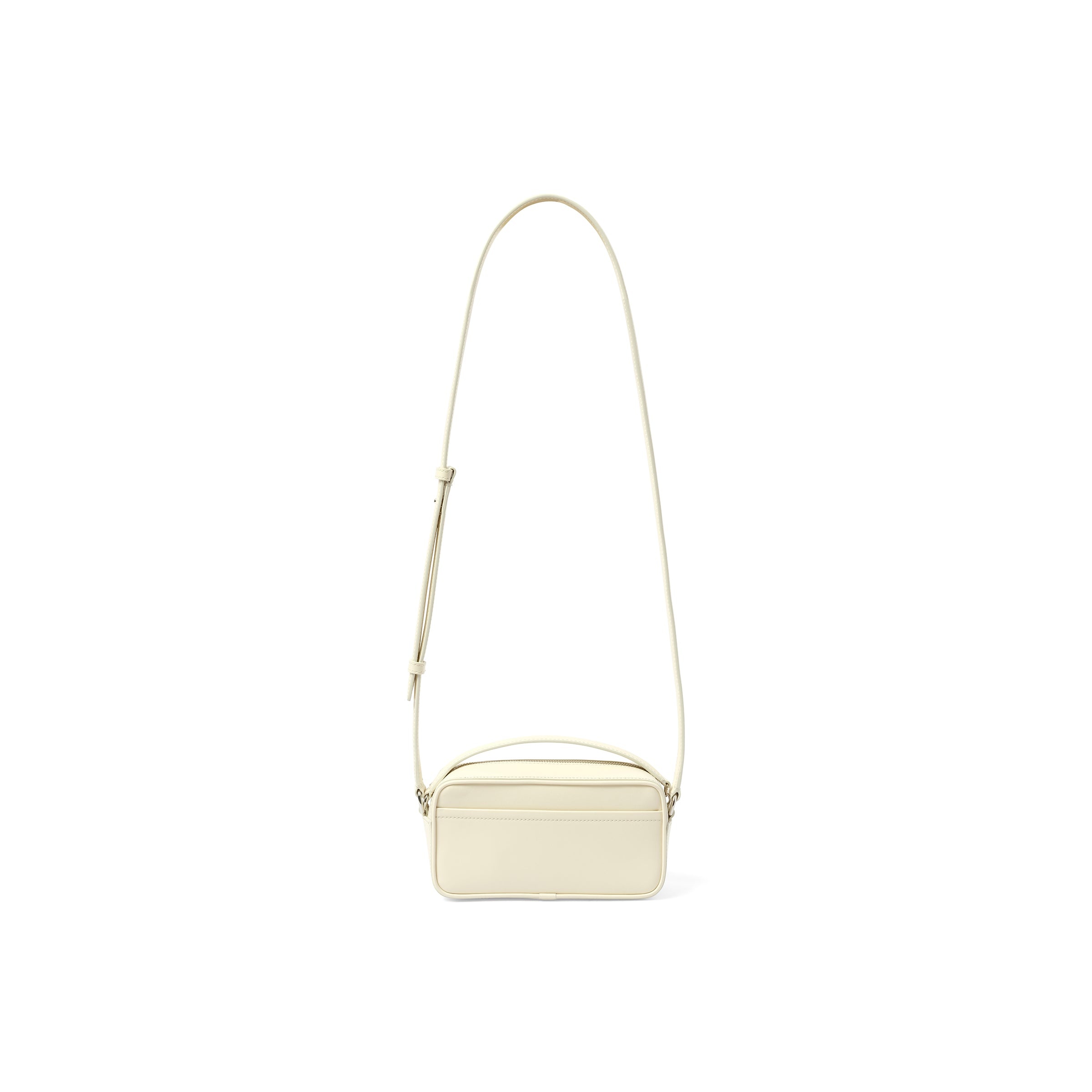 Le Baneto Crossbody Bag in Light Ivory - 5