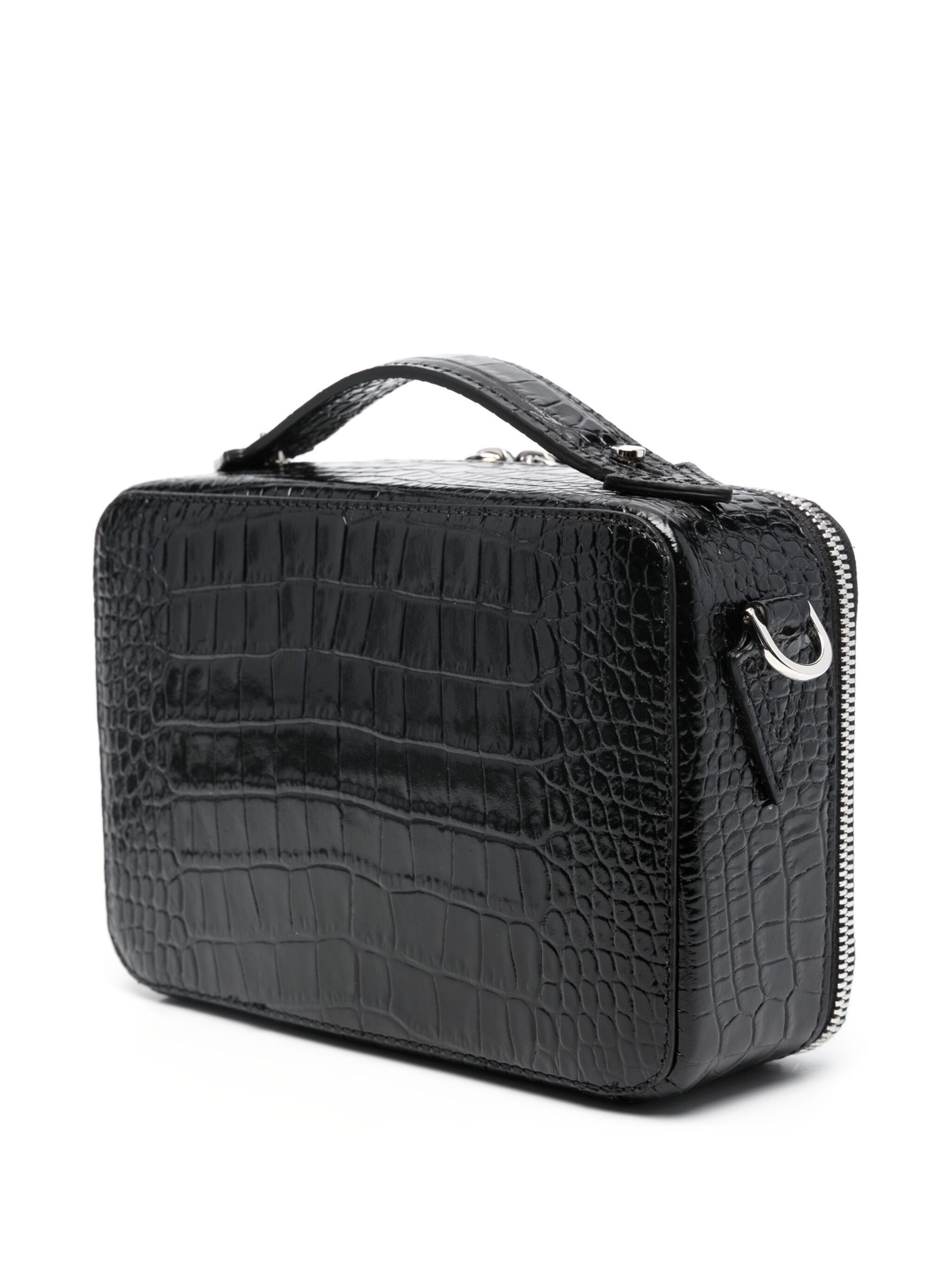 Black Medusa Biggie Cross Body Bag - 3