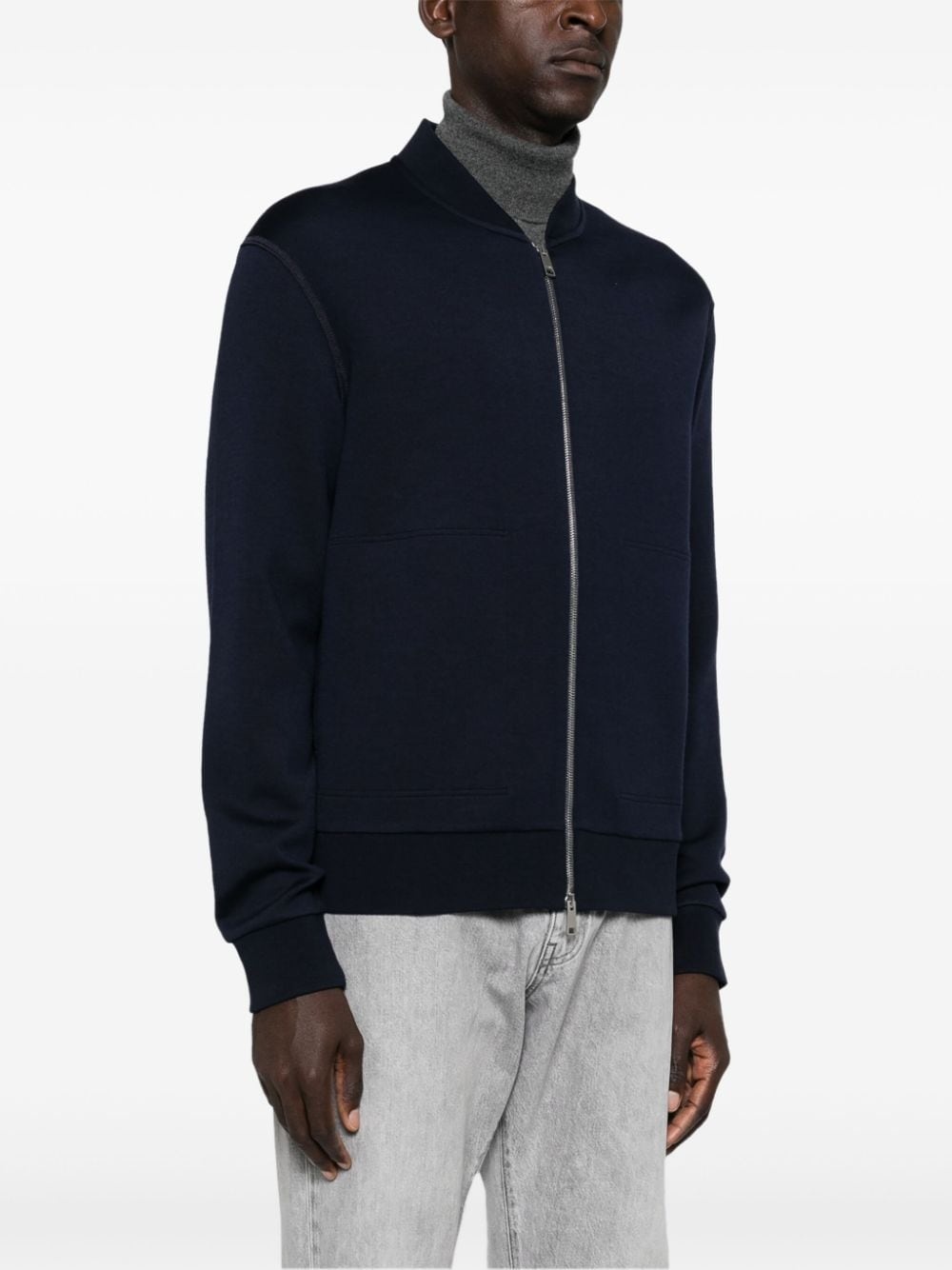 logo-appliqué sweatshirt - 3