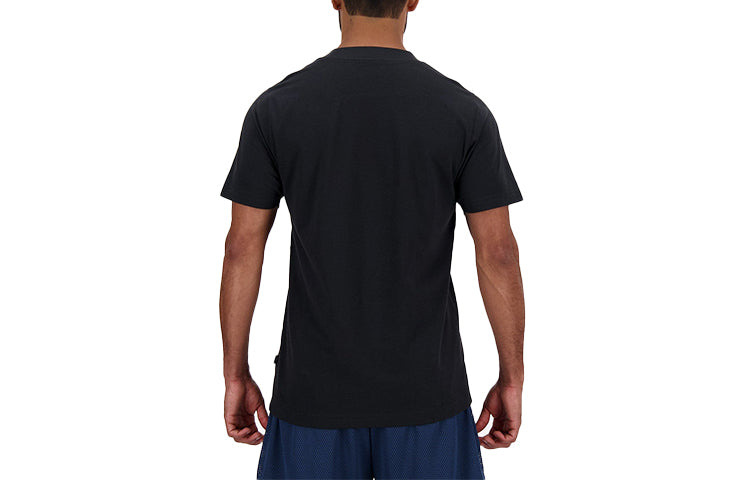 New Balance Sport Essentials Poster T-shirt 'Black' MT41595-BK - 2