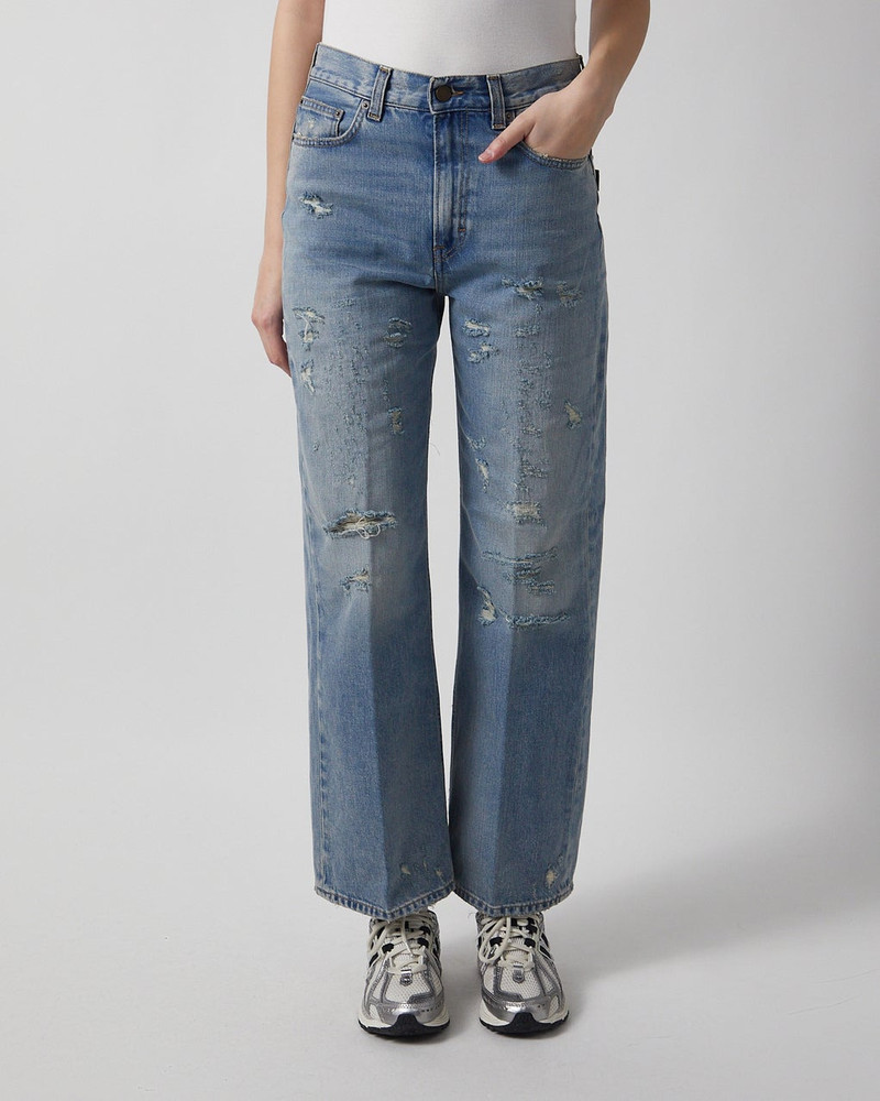 HAIKURE Jeans Winny Broken Celestial Washed blue outlook