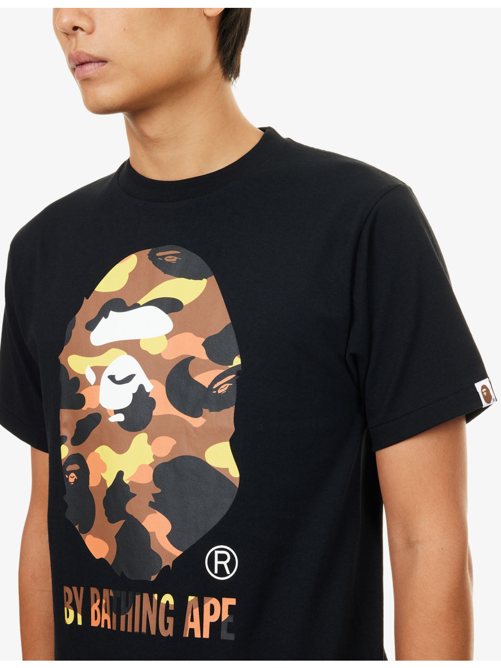 1st Camo Brand-Print Cotton-Jersey T-Shirt - 5
