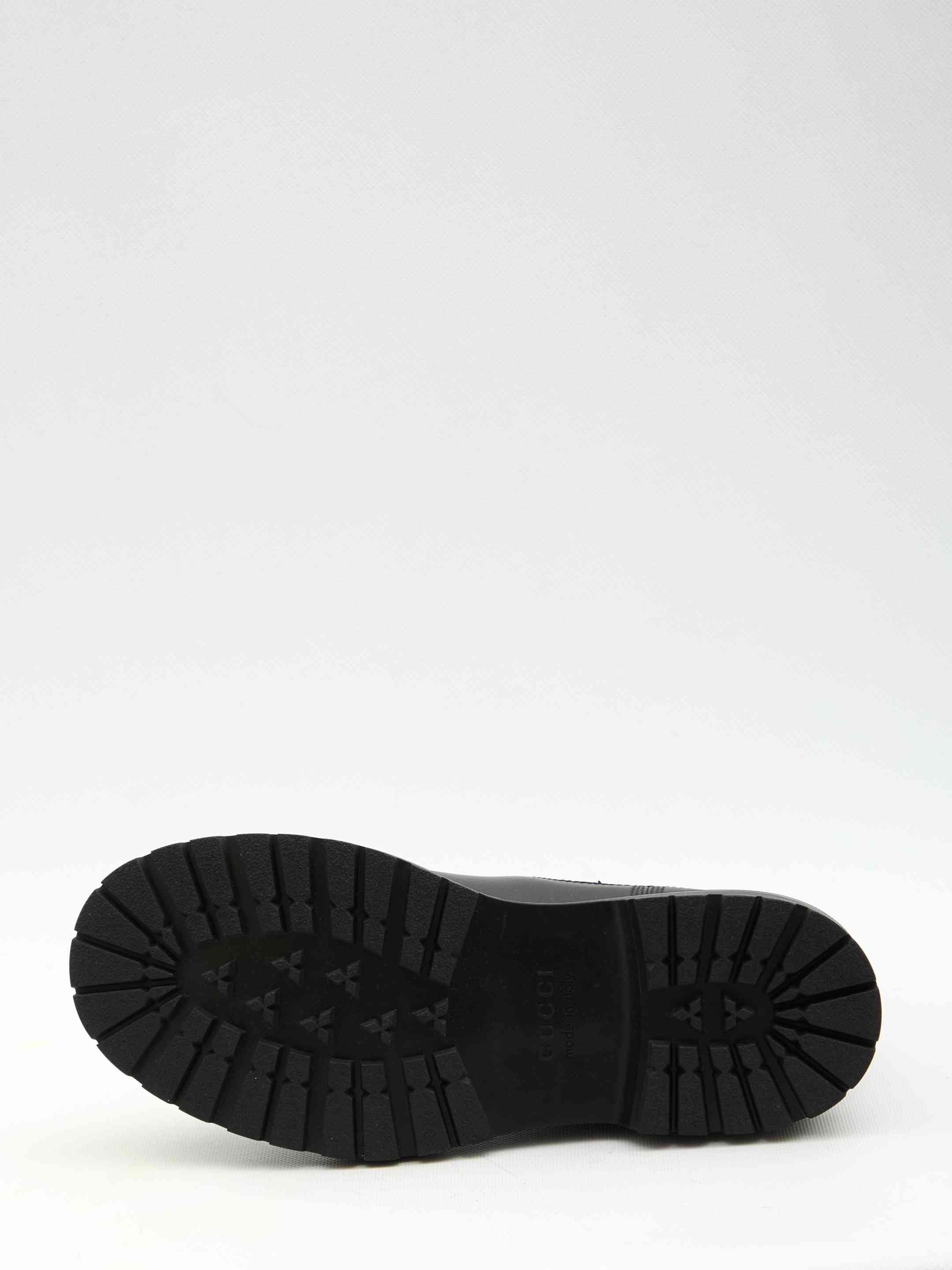 Gucci Men Chelsea Boots With Web - 4