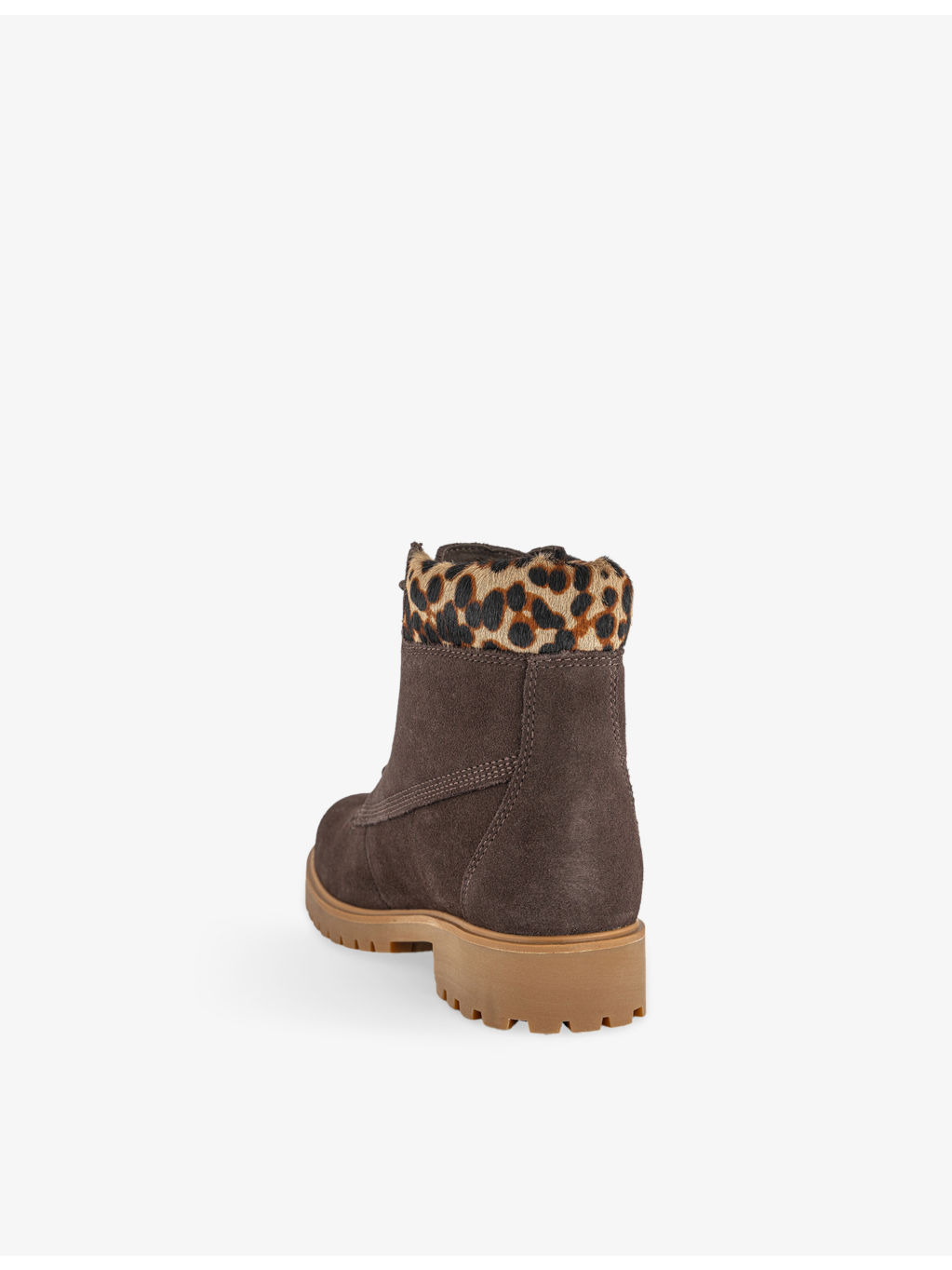 Lyonsdale Nubuck-Leather Ankle Boots - 4