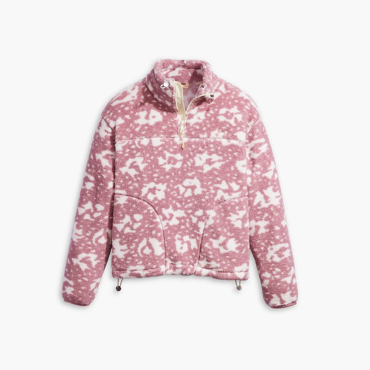 BIG FOOT SHERPA 1/4 ZIP SWEATSHIRT - 1