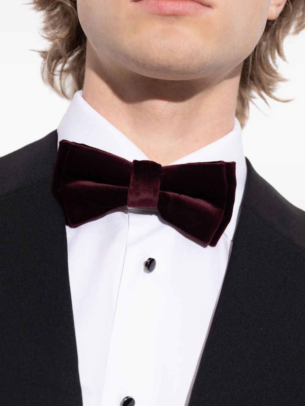 velvet bow tie - 4