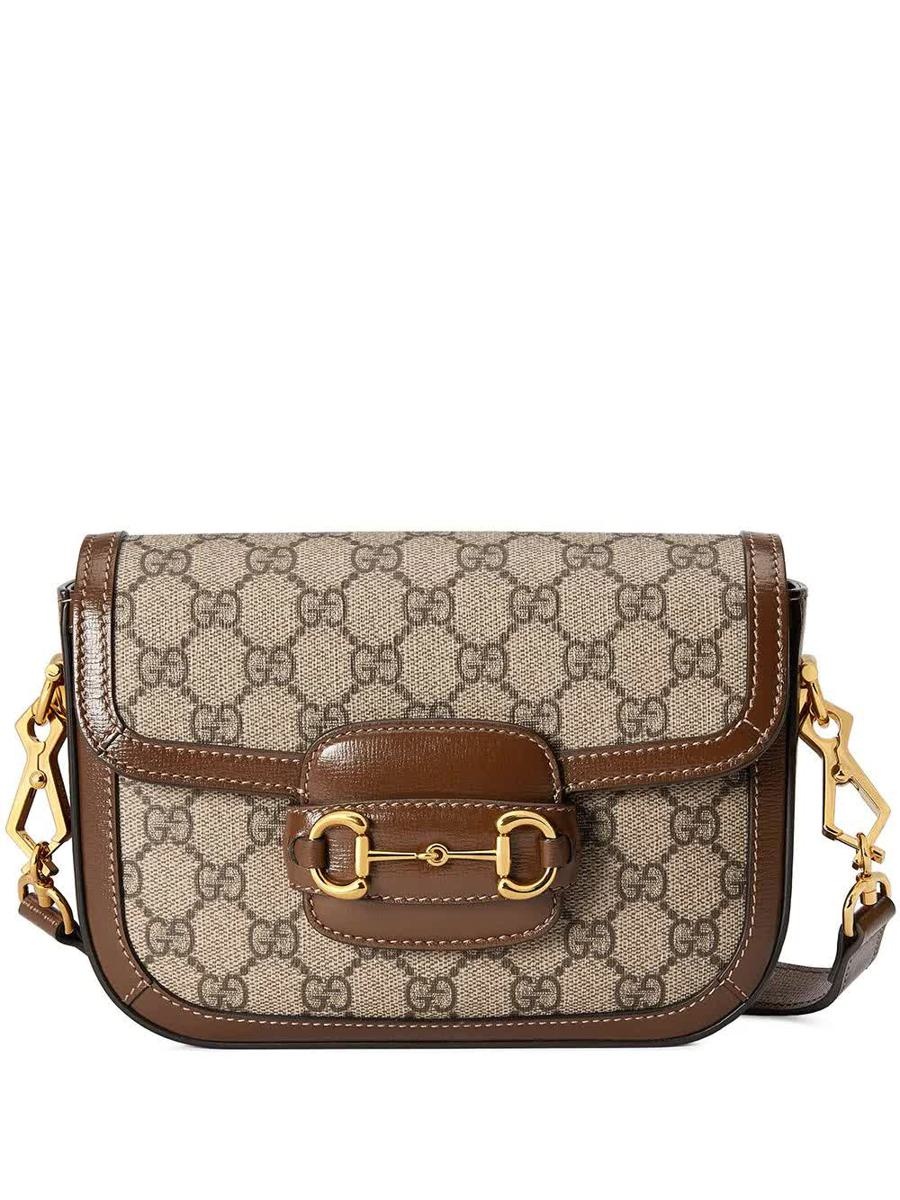 GUCCI WITH DOUBLE SHOULDER STRAP BAGS - 1