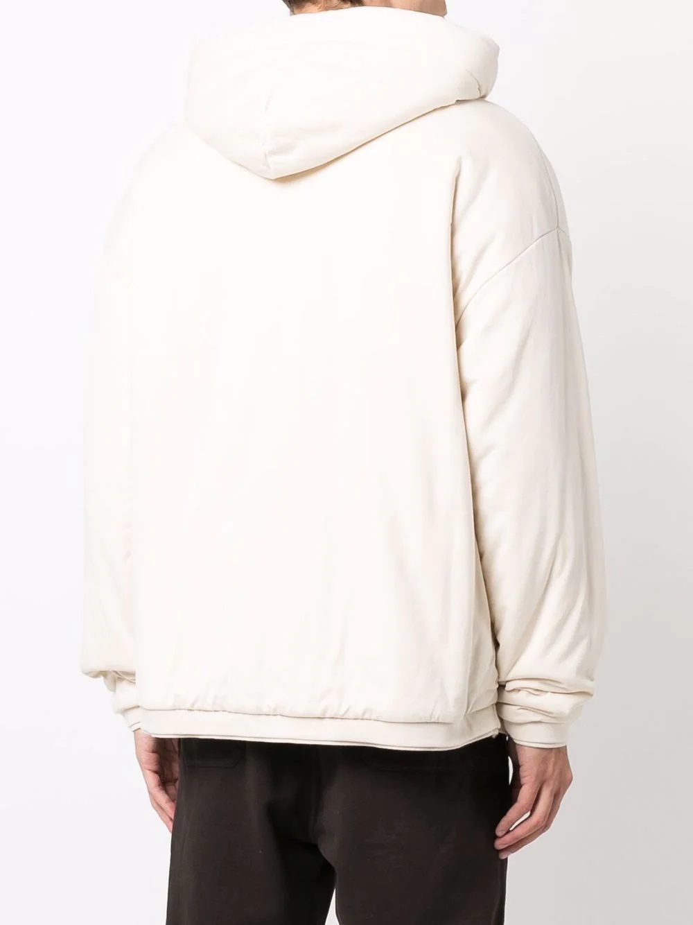 zipped-up hooded jacket - 4