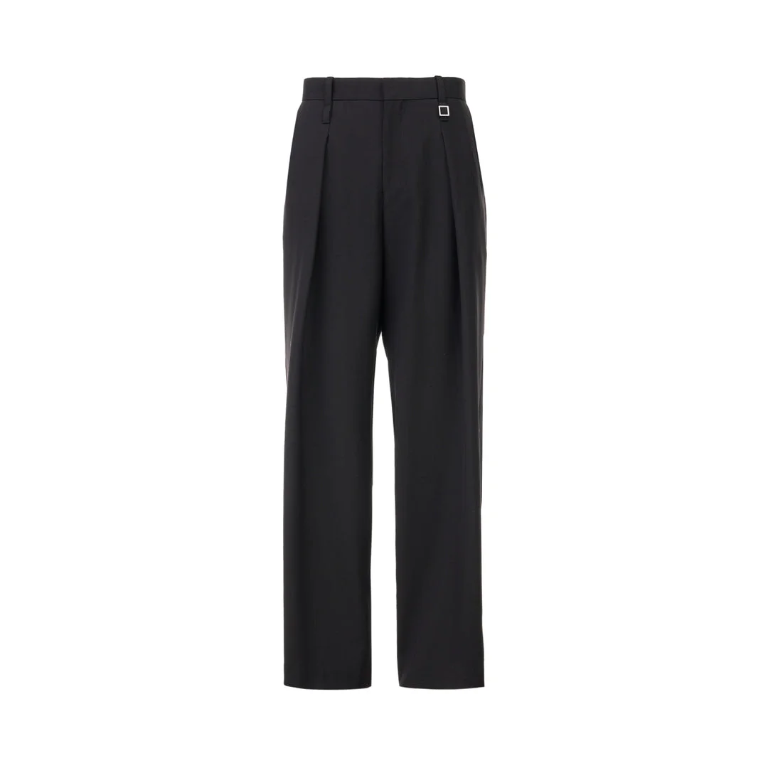 Pleated Trousers - 1