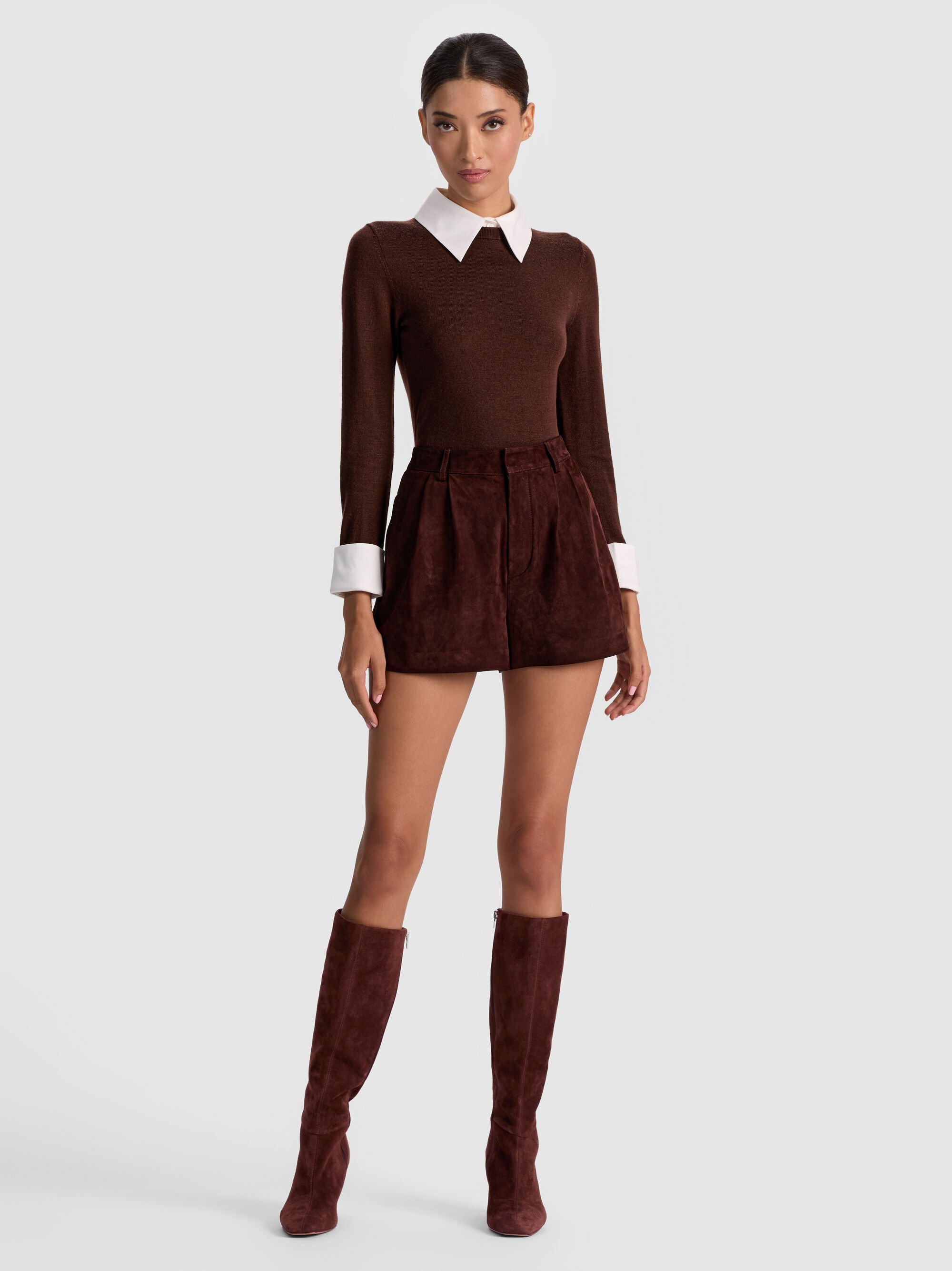 PORLA COLLARED SWEATER - 3