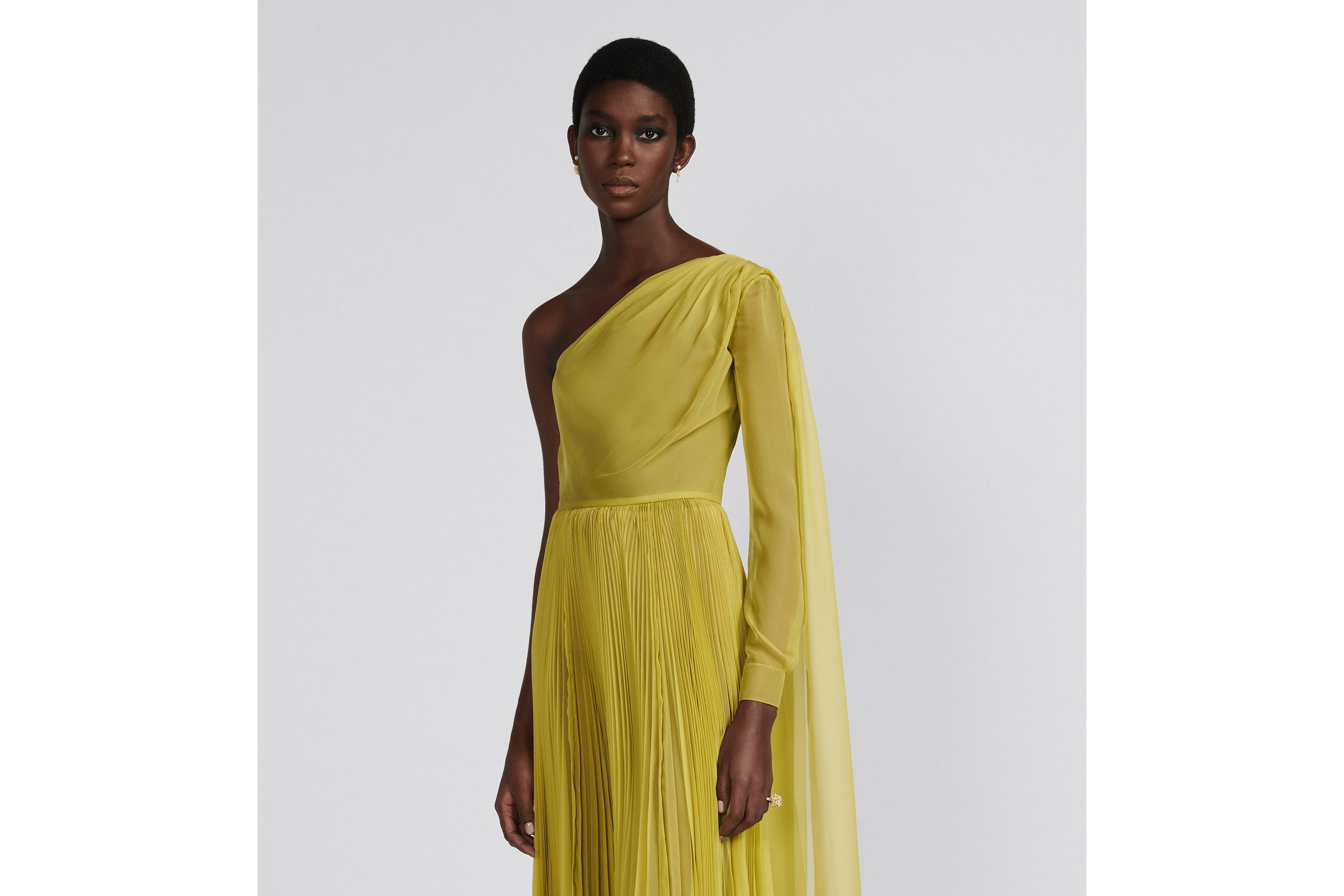 Dior Dream Asymmetric Long Dress - 7