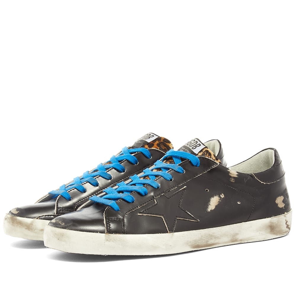 Golden Goose Superstar Leather Pony Sneaker - 1