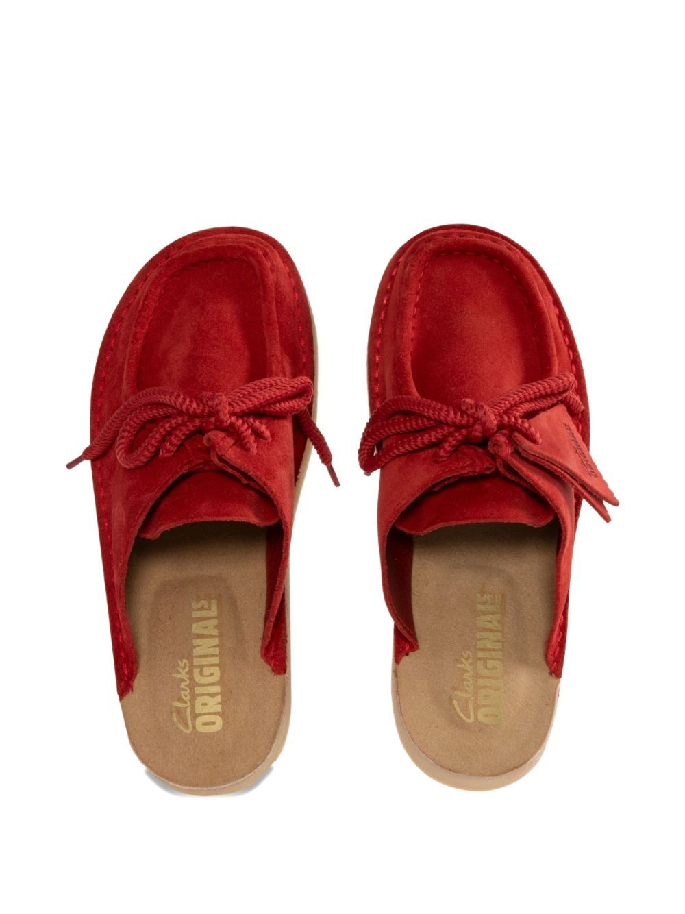 Nomad suede slip-on mules - 3