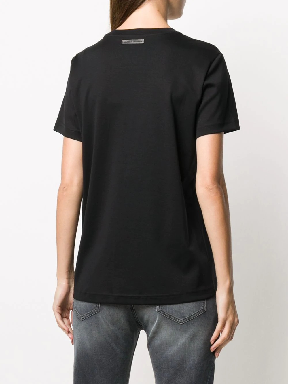 photographic-print short sleeved T-shirt - 4