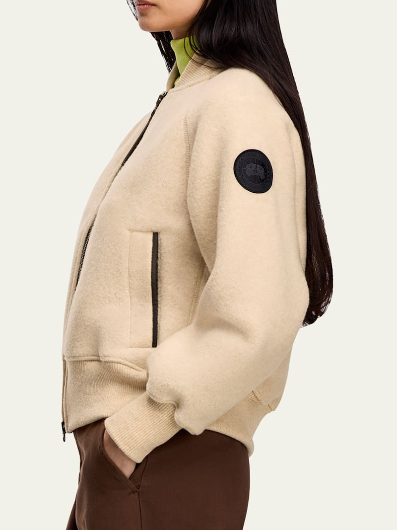 Canada Goose Sierra Fleece Bomber Jacket outlook