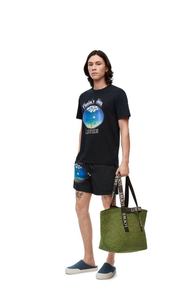 Loewe Fennel swim shorts in polyester outlook